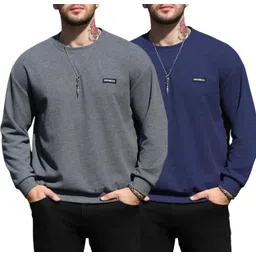 sti Men Full Sleeve Solid Sweatshirt-picture-38