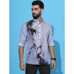 STICHRICH Men Slim Fit Printed Casual Shirt-picture-40