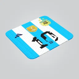 STICK STORE Argentina Messi 10 Football Print Mouse Pad|Laptop, PC | Anti-Slip Rubber Base Non Slip Base Mousepad-picture-21