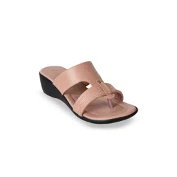 STICY Wedge Sandals with Buckles-image-0