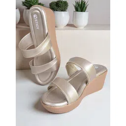 STICY Women Wedge Heel Sandals-image-19