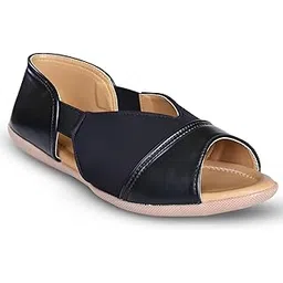 Women's Open-Toe Slip-On Flat Ballerina Shoes for Casual Wear, Party nd Formal Occasions.-image-47