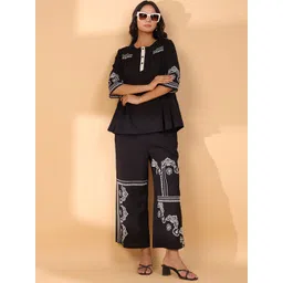 STIL O STITCH Embroidered Tunic & Trousers-picture-37
