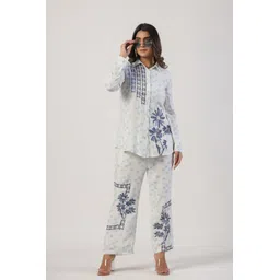 STIL O STITCH Printed Shirt With Trousers Co-Ords-picture-22