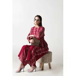 STIL O STITCH Printed Tunic With Plalazzos Co-Ords-picture-19