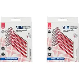 STIM Interdental Angular ISO 2 | For Cleaning Gaps Between Teeth | Pack of 2-picture-26