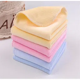 Sting Bee Handkerchiefs for Women Girls Ultra Soft Flannel Fleece 25 x 23 CM Pack of 12 ["Multicolor"] Handkerchief-picture-19