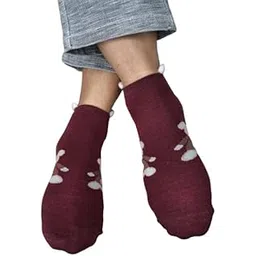 sting bee Preuiem Cartoon Print Ankle Socks for Women Girls, Multicolor, Pack of 5-picture-23