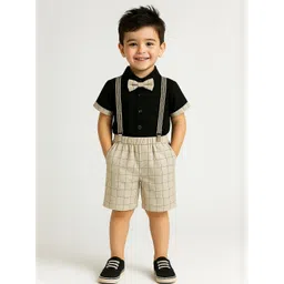 STINITY Boys Grey Pure Cotton Clothing Set-picture-13