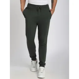 Stitch Hub Men Loop knit Joggers for Men-picture-16