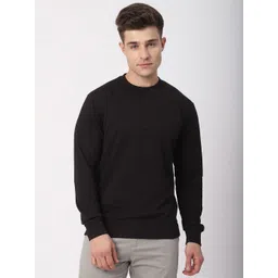 Stitch Hub Men Solid Cotton Sweatshirt-picture-22