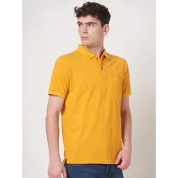 Stitch Hub Polo Collar T-shirt-picture-41