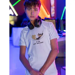 Stitchmeashirt Men Activchill Graphic Printed Round Neck Cotton T-shirt-picture-14