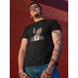 Stitchmeashirt Men Activchill Graphic Printed Round Neck Cotton T-shirt-picture-15