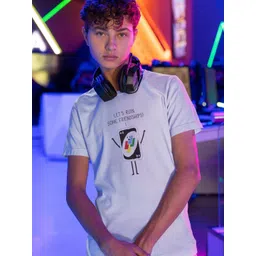 Stitchmeashirt Men Activchill Graphic Printed Round Neck Cotton T-shirt-picture-16