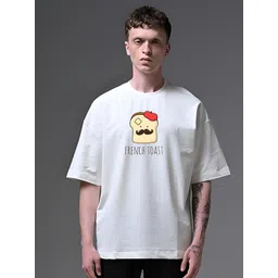 Stitchmeashirt Men Activchill Graphic Printed Round Neck Pure Cotton Relaxed Fit T-shirt-picture-23