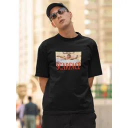 Stitchmeashirt Men Printed Drop-Shoulder Sleeves Activchill T-shirt-picture-19