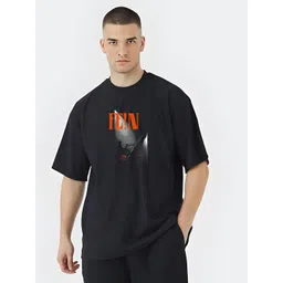 Stitchmeashirt Men Printed Drop-Shoulder Sleeves Activchill T-shirt-picture-40