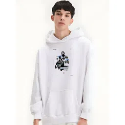 Stitchmeashirt Men Printed Hooded Sweatshirt-picture-29