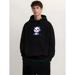 Stitchmeashirt Men Printed Hooded Sweatshirt-picture-20