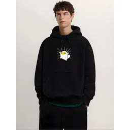 Stitchmeashirt Men Printed Hooded Sweatshirt-picture-37