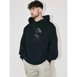 Stitchmeashirt Men Printed Hooded Sweatshirt-picture-19
