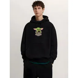 Stitchmeashirt Men Printed Hooded Sweatshirt-picture-19