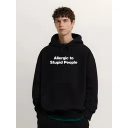 Stitchmeashirt Men Typography Printed Hooded Pullover Sweatshirt-picture-13