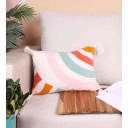 stitchnest Multicolor Cotton Abstract 18x12 inches Cushion Covers (1Pc)-picture-15