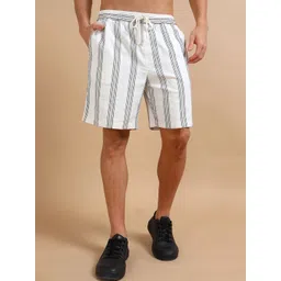StitchX Men Striped Technology Shorts-picture-14