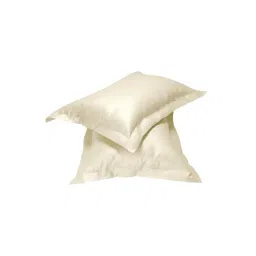 Stoa Paris Ivory Polyester 300 TC Date Night Pillow Cover - Set of 2-picture-10