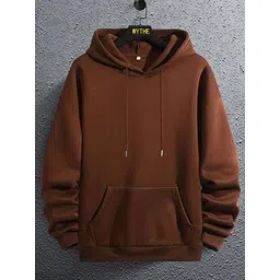 stockton Men Full Sleeve Solid Hooded Sweatshirt-picture-16