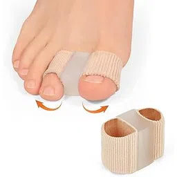 Stodern 1 Pcs Toe Separators for Bunion Relief - Gel Toe Spacers for Overlapping Toes, Soft Bunion Corrector Sleeve with Breathable Wicking Fabric for Foot Alignment, Hammer Toe & Big Toe Support-picture-31