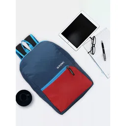 STOIC Unisex Brand Logo Backpack-picture-17