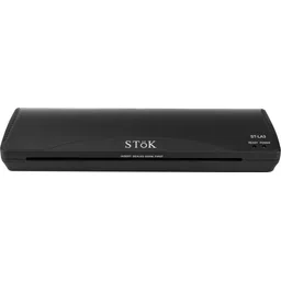 Stok ST-LA3 2 in 1 A3 & A4 /Fully Automatic Laminator with Jam Release Button | Supports Hot & Cold Lamination Machine. Ideal for home and office use|COMES WITH 5 FREE A3 LAMINATION POUCHES (1 Year offsite Warranty) 11.7 inch Lamination Machine-picture-16