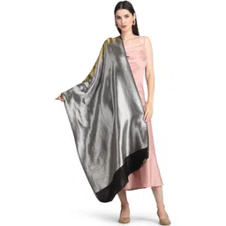 Stole & Yarn Unisex Colourblocked Stoles-picture-20