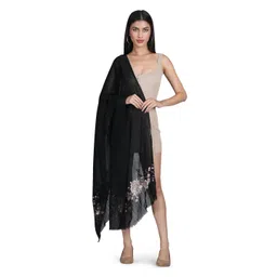 Stole & Yarn Unisex Floral Stoles-picture-17