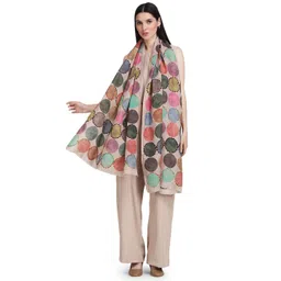 Stole & Yarn Unisex Printed Stoles-picture-40