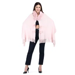 Stole & Yarn Women Poncho-picture-7