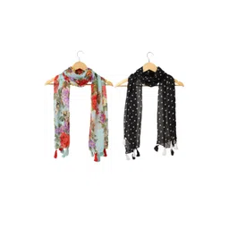 StoleVilla Girls Printed Stole-picture-16