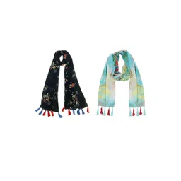 StoleVilla Girls Printed Stole-picture-10