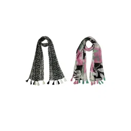 StoleVilla Girls Printed Stole-picture-18