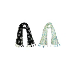 StoleVilla Girls Printed Stole-picture-19