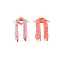 StoleVilla Girls Printed Stole-picture-25