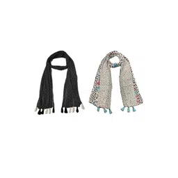 StoleVilla Girls Printed Stole-picture-29
