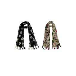 StoleVilla Girls Printed Stole-picture-35