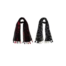 StoleVilla Girls Printed Stole-picture-36