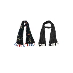 StoleVilla Girls Printed Stole-picture-37