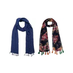 StoleVilla Girls Printed Stole-picture-14
