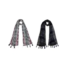 StoleVilla Girls Printed Stole-picture-39